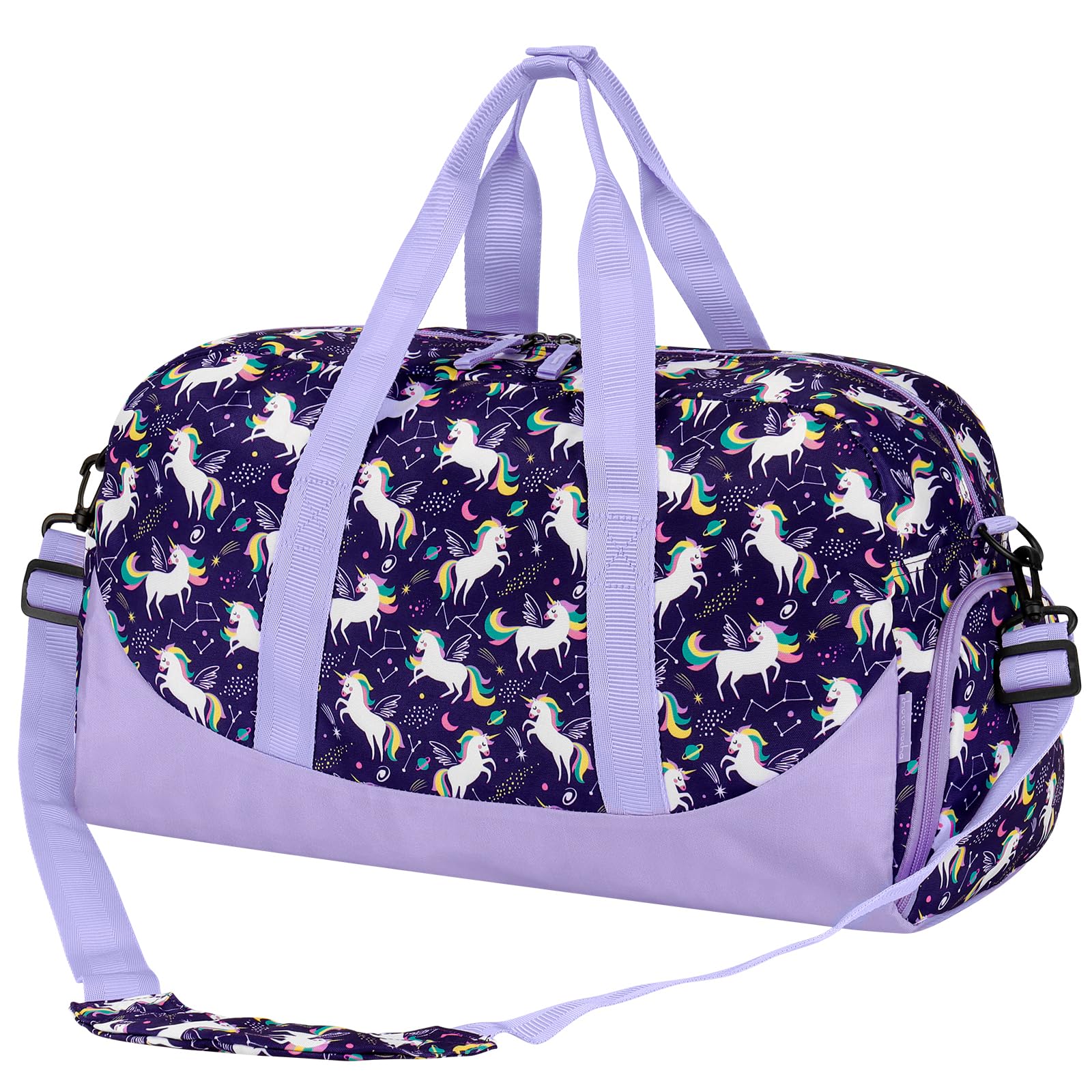 Union Purple Duffle Bag