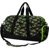 Truck Green Duffle Bag