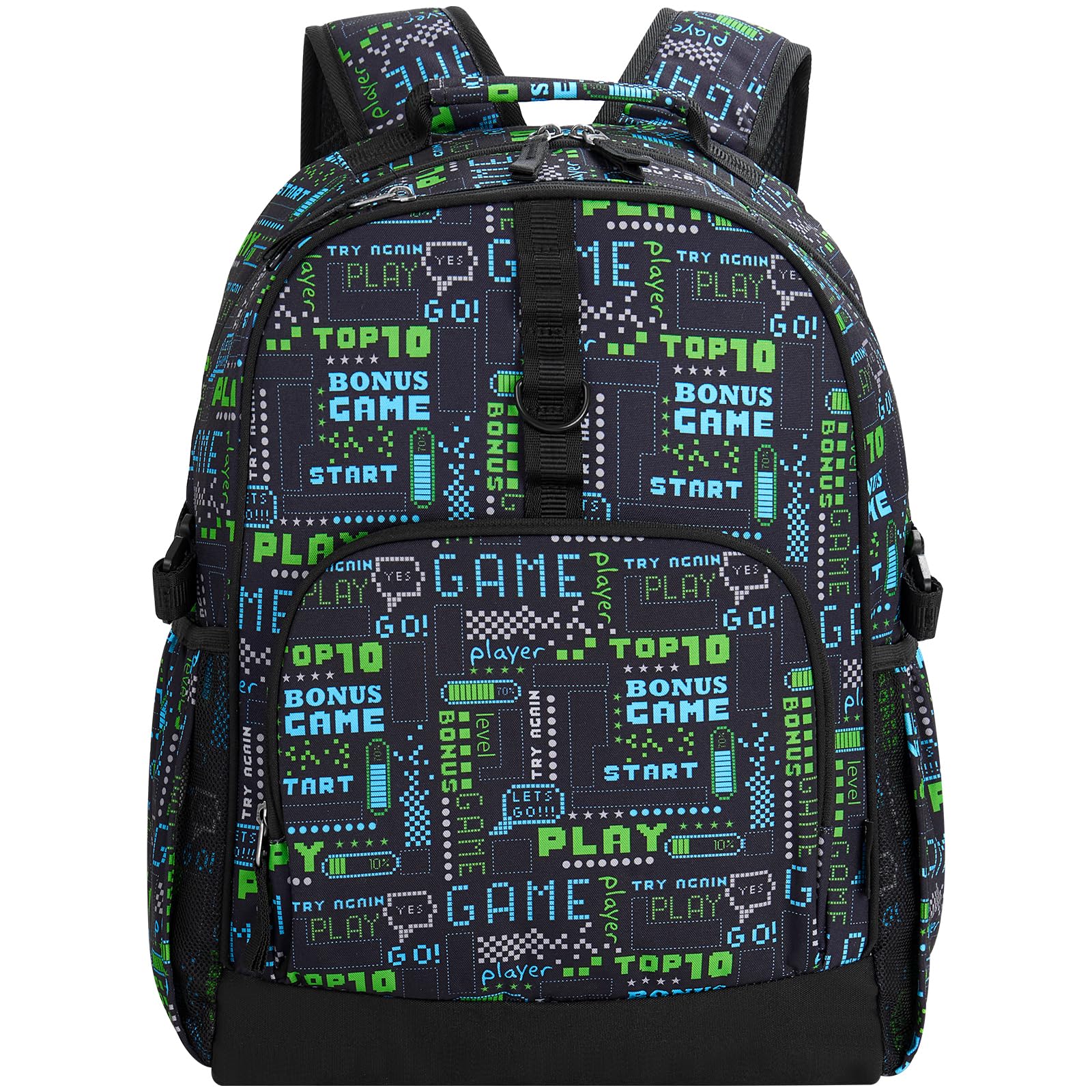Gaming Black Backpack