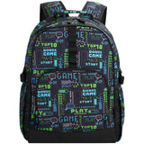 Gaming Black Backpack