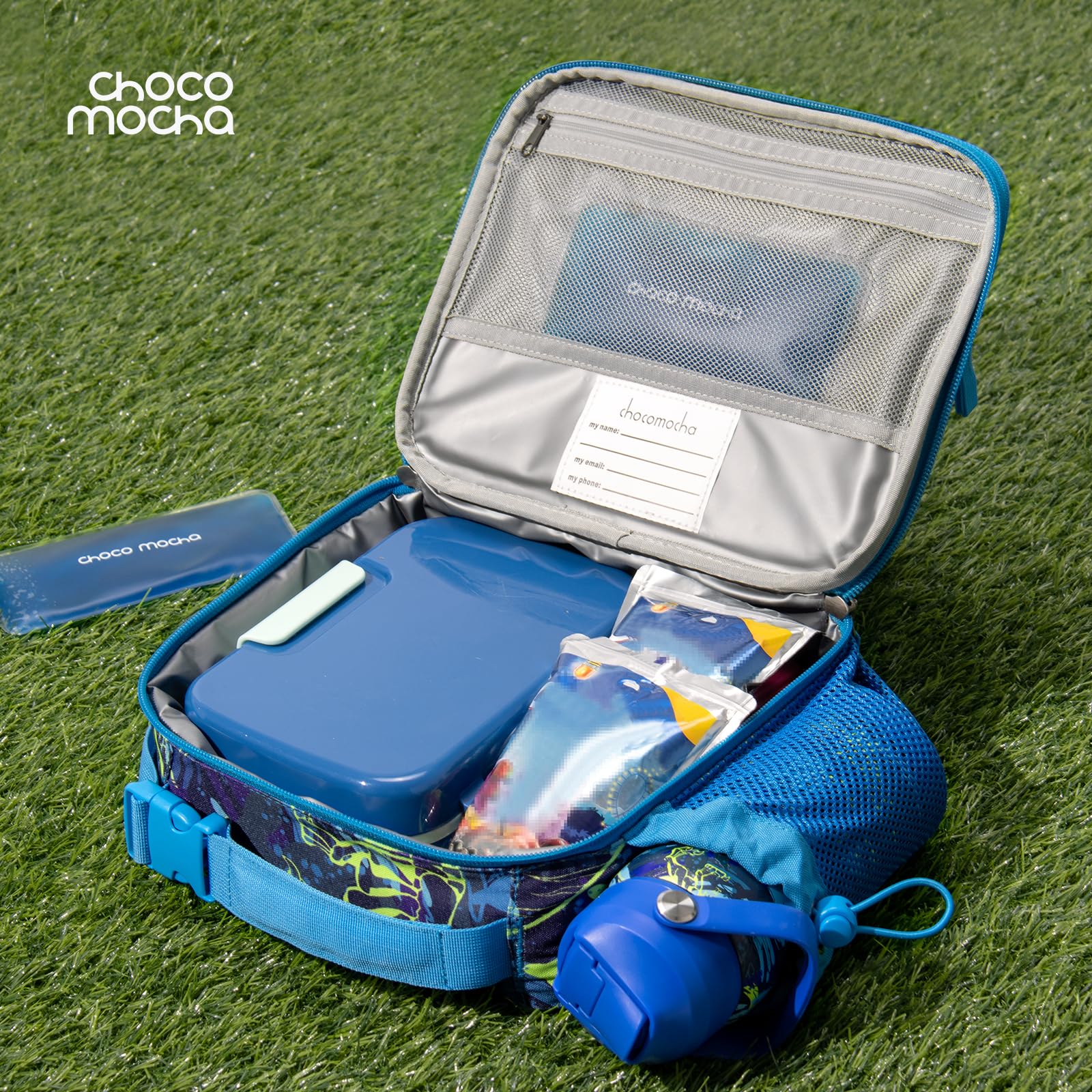 Dinosaur Blue Backpack