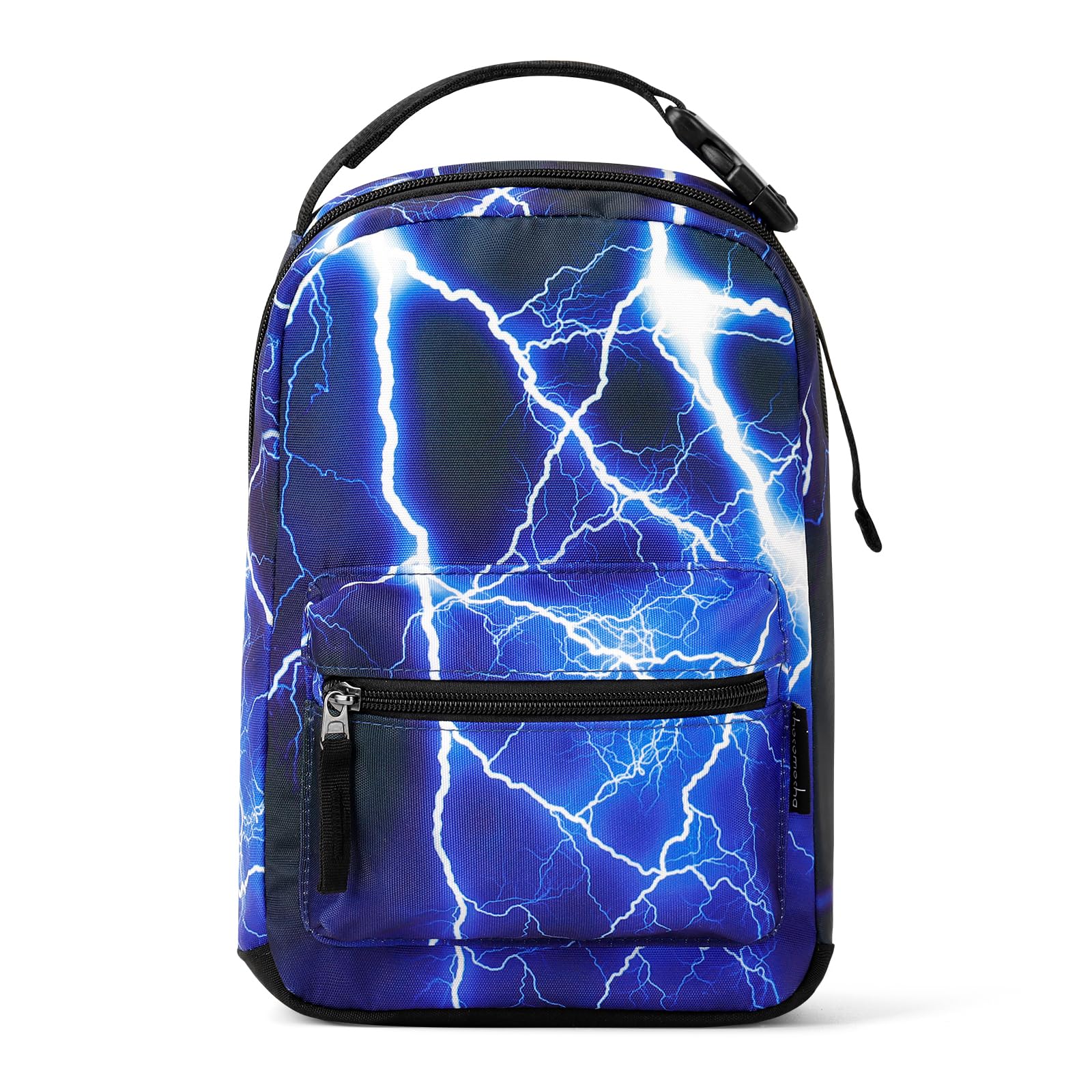 Lightning Blue Portable Lunch Bag