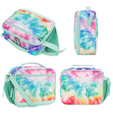 Tie Dye Colorful Lunch Box