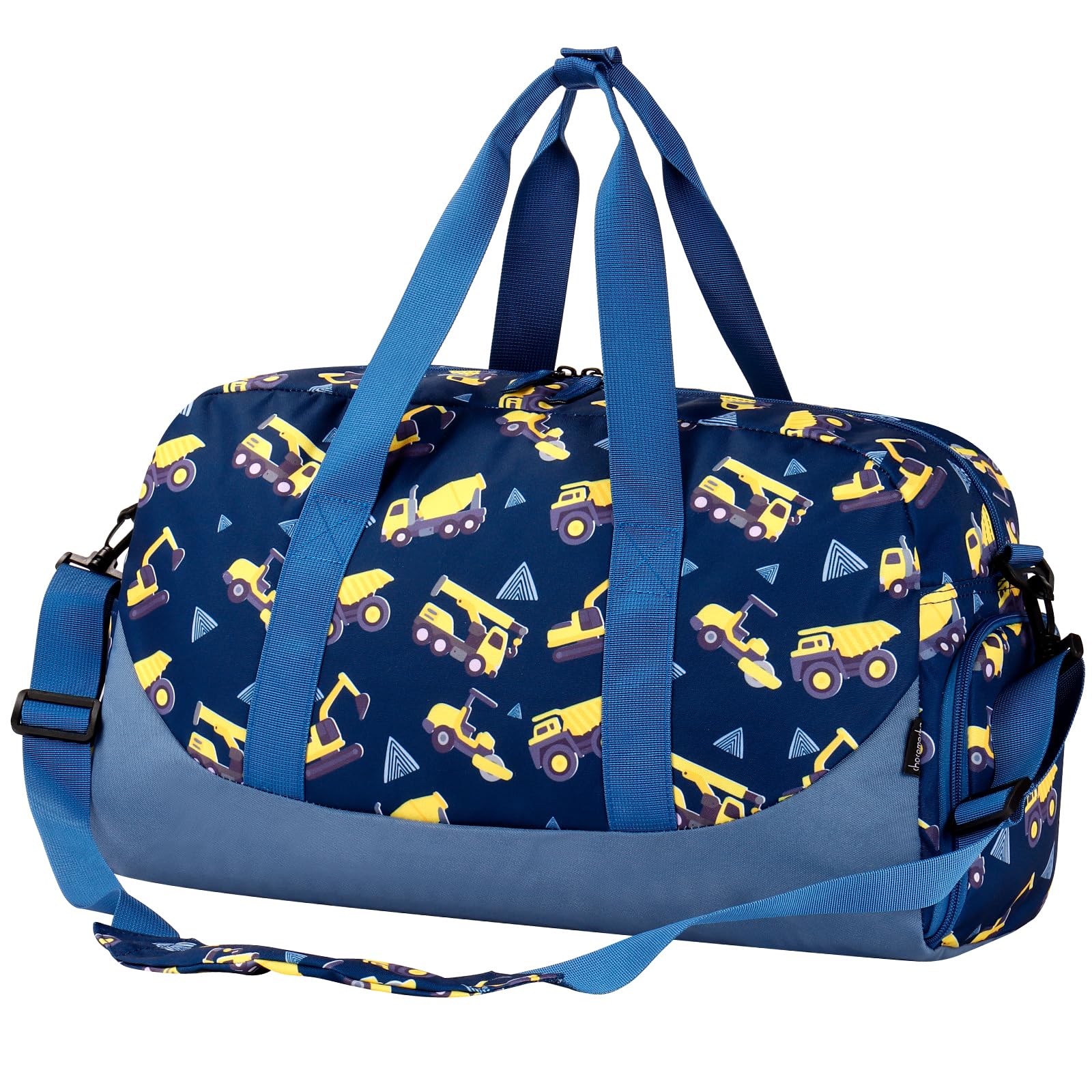 Truck Blue Duffle Bag