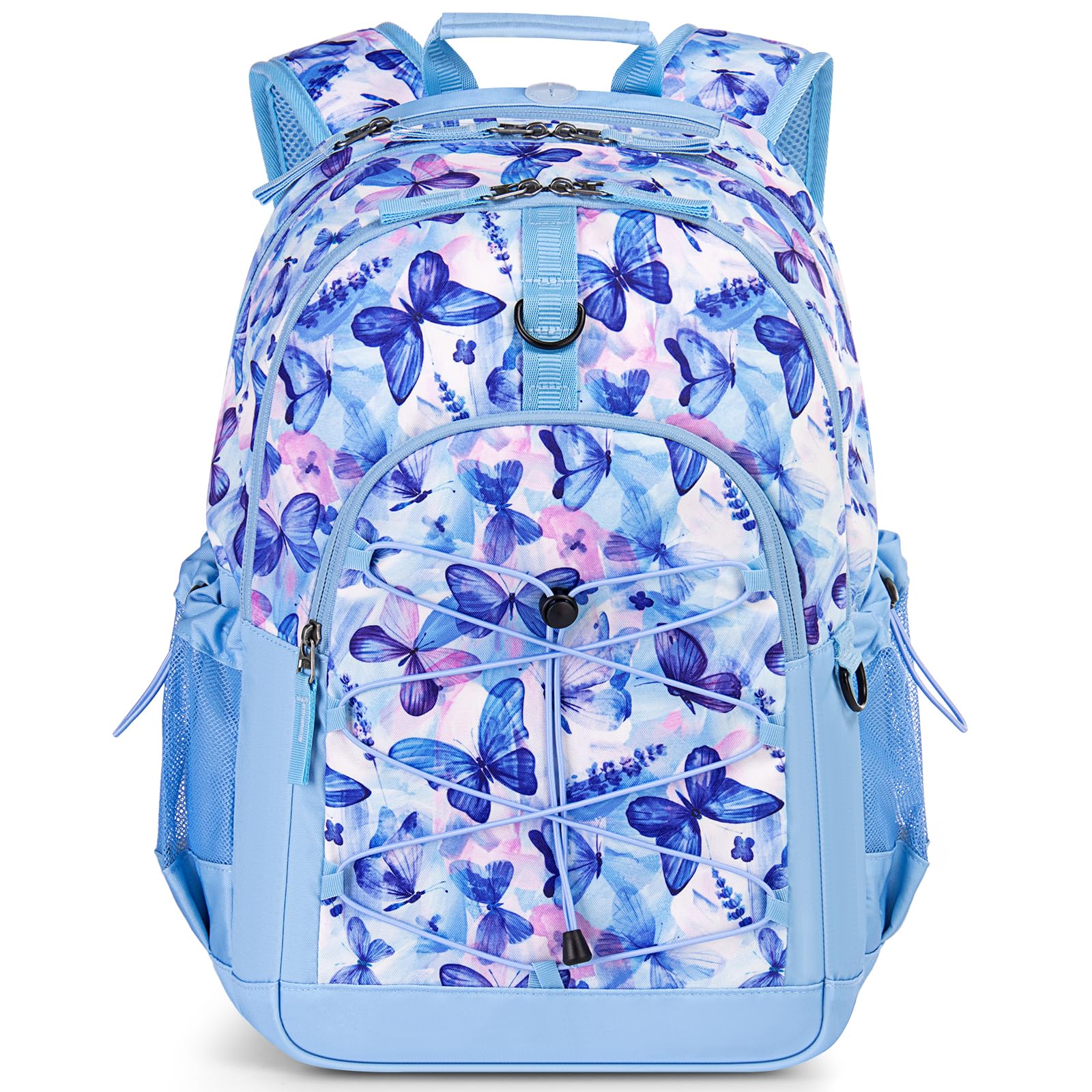 Butterfly Blue Backpack 18 Inch