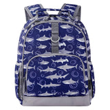 Shark Blue Backpack