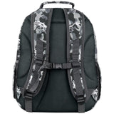 Dinosaur Fossil Gray Backpack