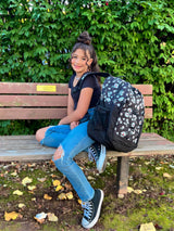 Butterfly Pink Backpack 18 Inch