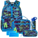 Dinosaur Blue Backpack