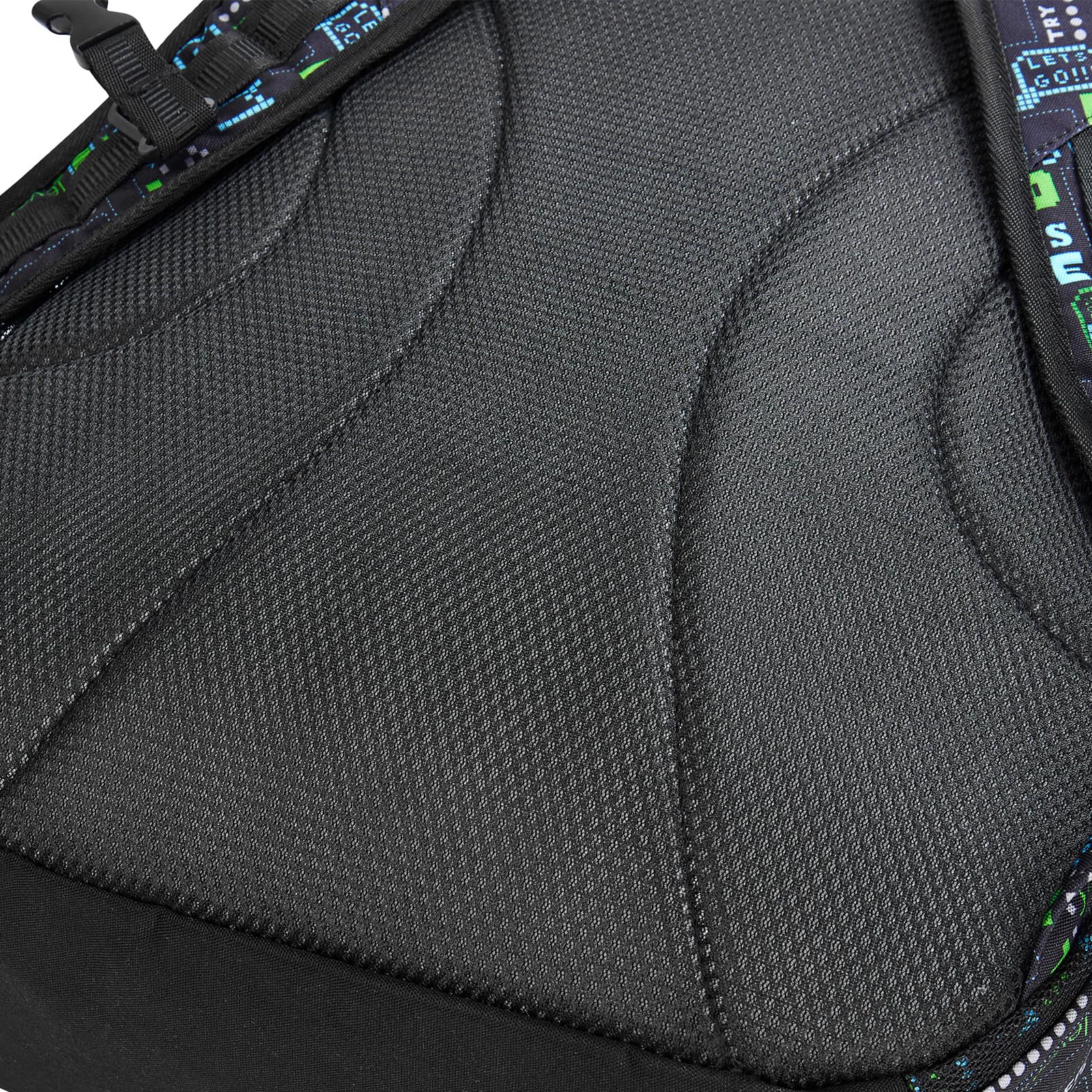 Gaming Black Backpack
