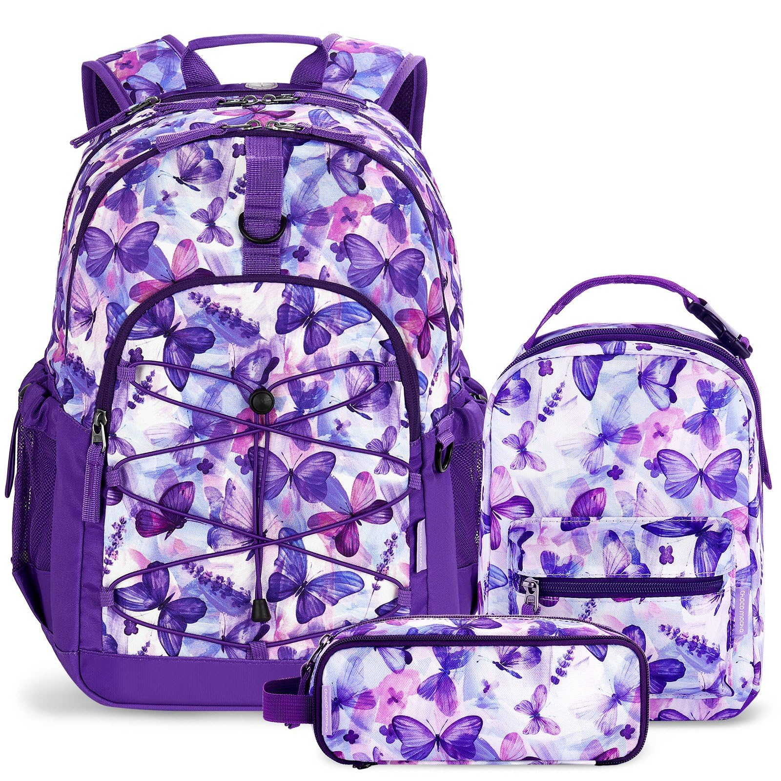 Butterfly Purple Backpack
