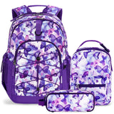 Butterfly Purple Backpack