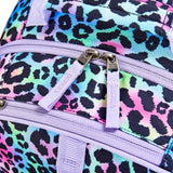 Leopard Colorful Backpack