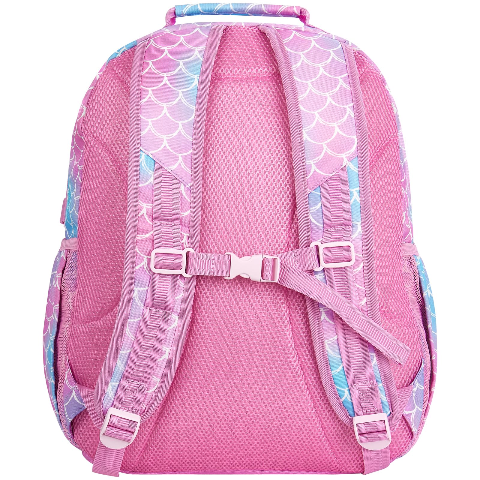 Mermaid Pink Backpack