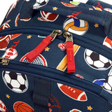 Balls Blue Backpack