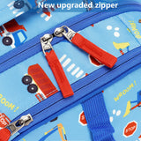 Truck Blue Backpack
