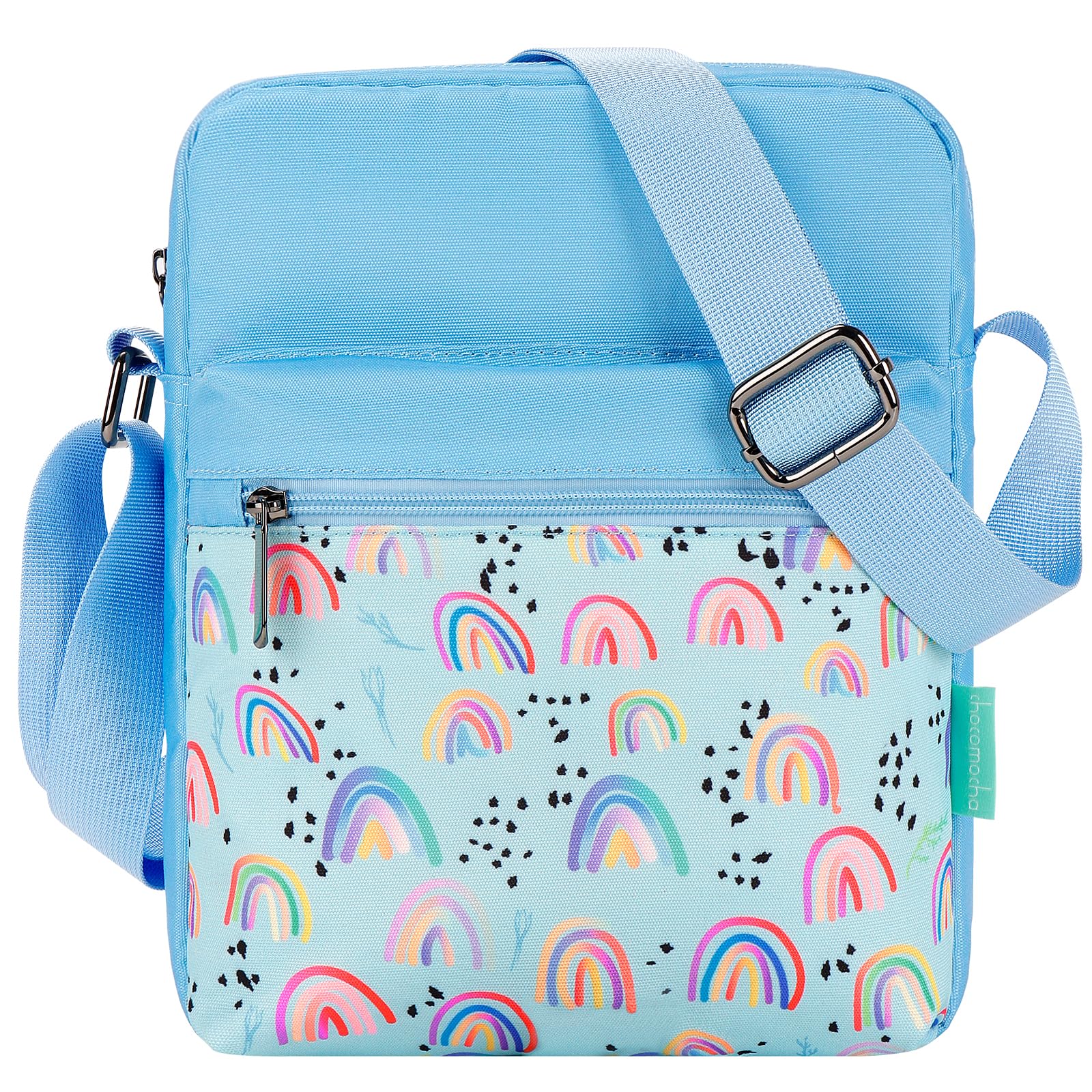 Rainbow Blue Crossbody Purse