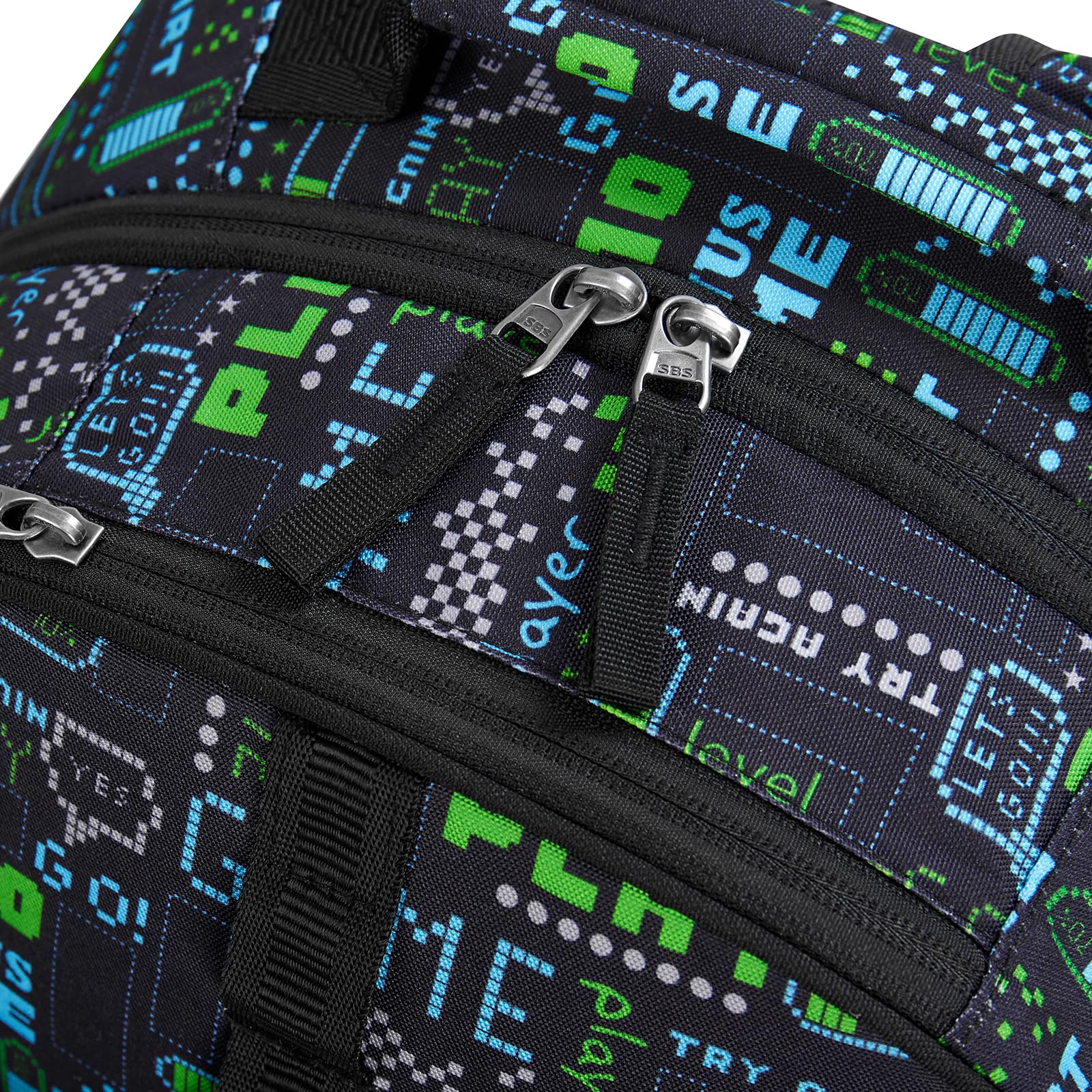 Gaming Black Backpack