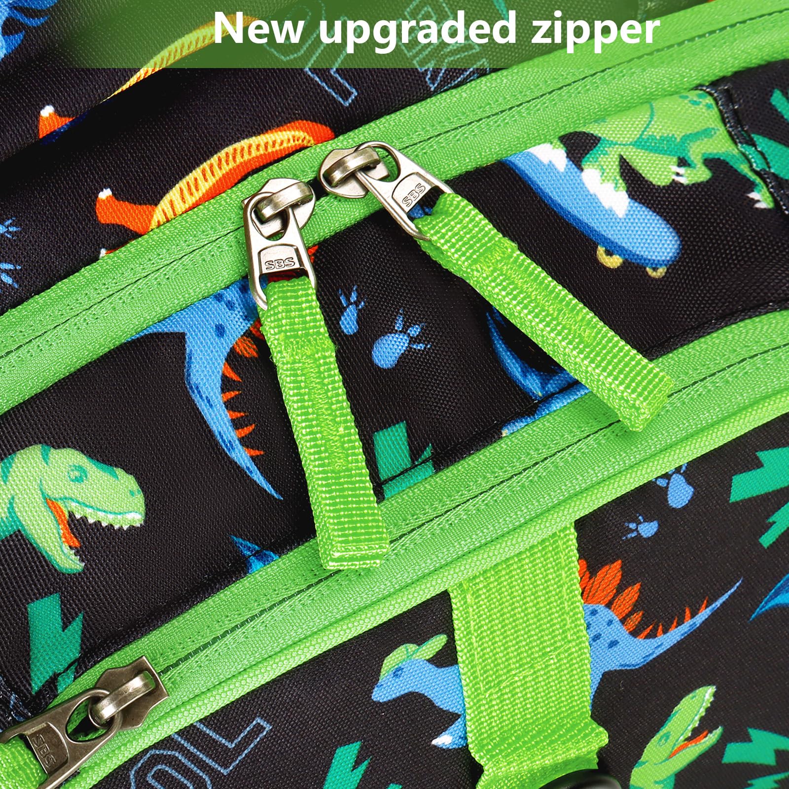 Dinosaur Green Backpack