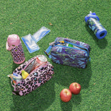 Leopard Green Cooler Bag