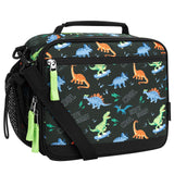 Dinosaur Black Lunch Box
