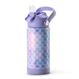 Mermaid Purple Water Bottle 18Oz