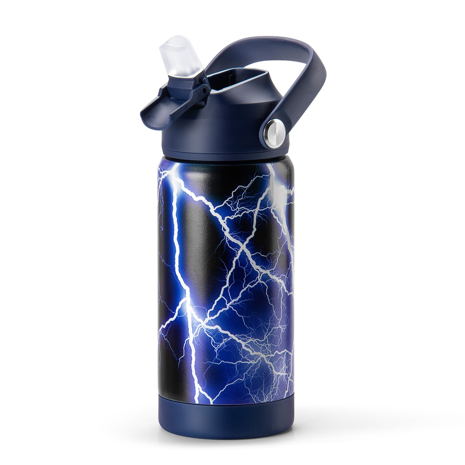 Lighting Blue Water Bottle 18Oz