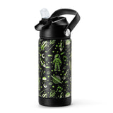 Space Green Water Bottle 14Oz