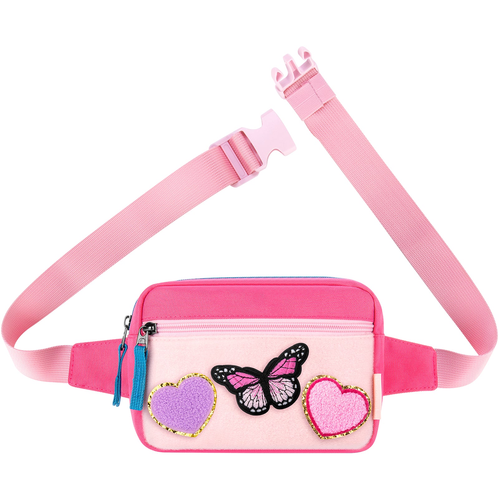 Pink & Pink DIY Fanny Pack