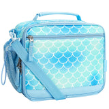 Mermaid Blue Lunch Box