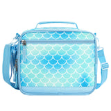 Mermaid Blue Lunch Box