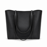 Castle Rock Faux Leather Shopping Bag