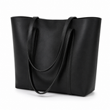 Castle Rock Faux Leather Shopping Bag