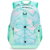 Laser Fluid Green Backpack