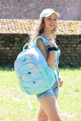 Laser Fluid Green Backpack