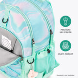 Laser Fluid Green Backpack