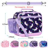 Unicorn Purple Lunch Box