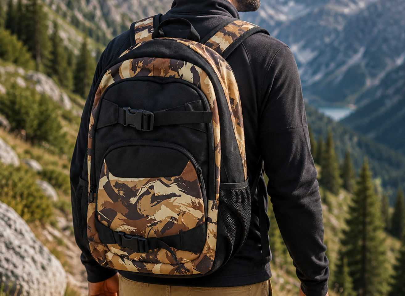Castle Rock Camo Backpack