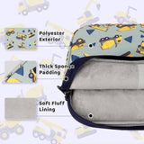 Choco Mocha 12.5 Inch Kids Tablet Sleeve Bag for Boys, Truck Gray, Polyester Choco Mocha 