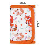 Fox-Orange Wallet Girls Wallet Choco Mocha 