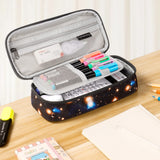 Galaxy Black Pencil Case Pencil Case Choco Mocha 