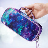 Galaxy Purple Pencil Case Pencil Case Choco Mocha 