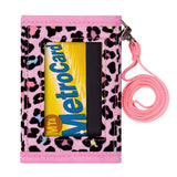 Leopard-Pink Wallet Girls Wallet Choco Mocha 