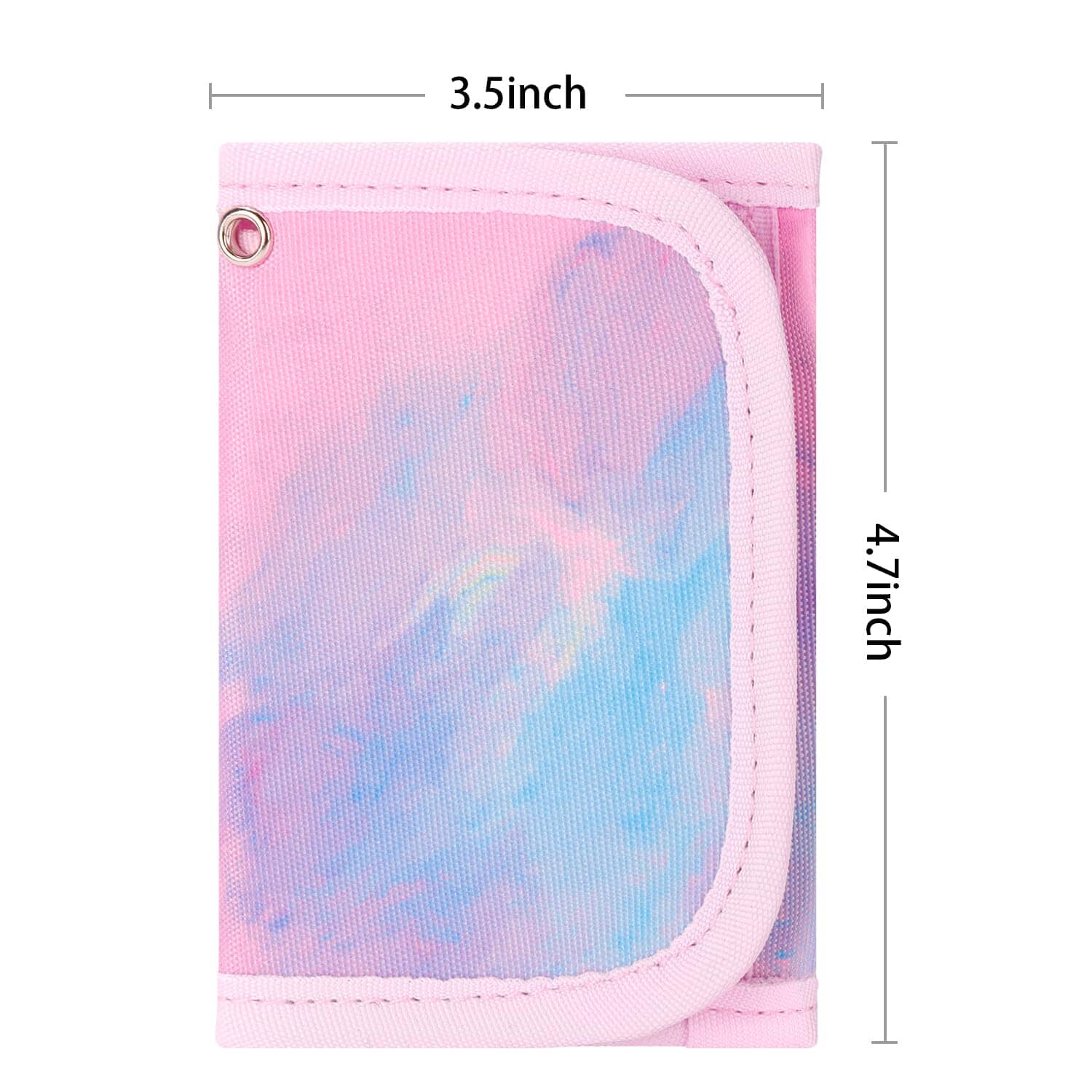 Pink Purple Wallet Girls Wallet Choco Mocha 