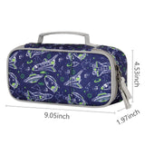 Space Navy Blue Pencil Case Pencil Case Choco Mocha 