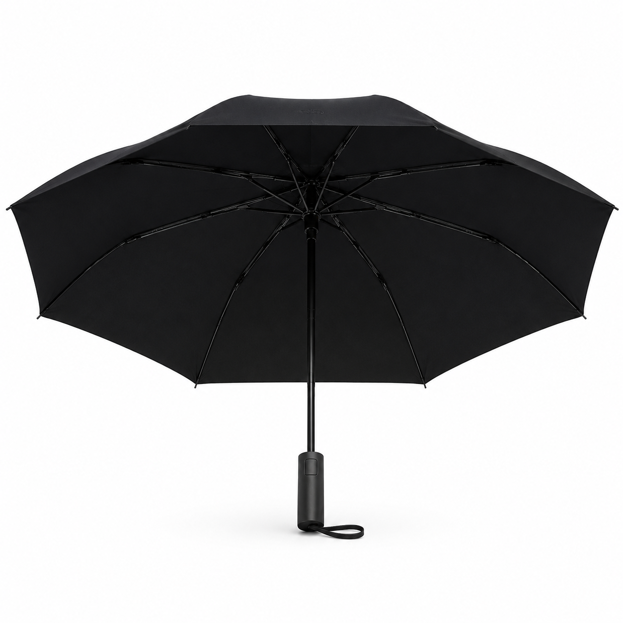 Choco Mocha Compact Auto Open Close Folding Umbrella
