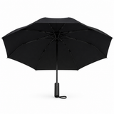 Choco Mocha Compact Auto Open Close Folding Umbrella