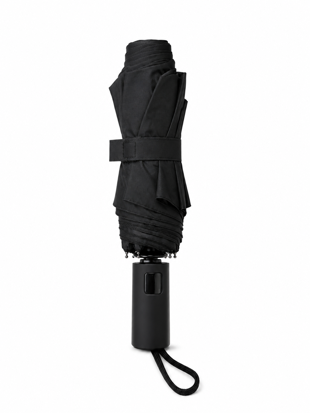 Choco Mocha Compact Auto Open Close Folding Umbrella