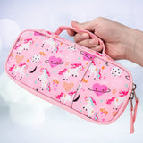 Unicorn Pink Pencil Case Pencil Case Choco Mocha 