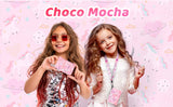 Unicorn-Pink Wallet Girls Wallet Choco Mocha 